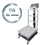 باسکول 100 کیلو چرخدار k 1100c