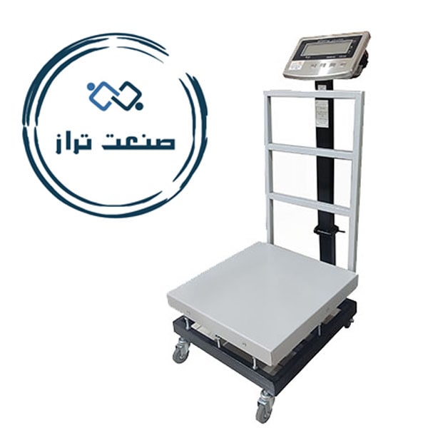 باسکول 100 کیلو چرخدار k 1100c