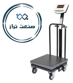 باسکول 200 کیلویی چرخدار محک