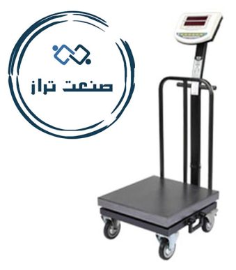 باسکول 200 کیلویی چرخدار محک