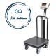 باسکول 200 کیلویی چرخدار محک