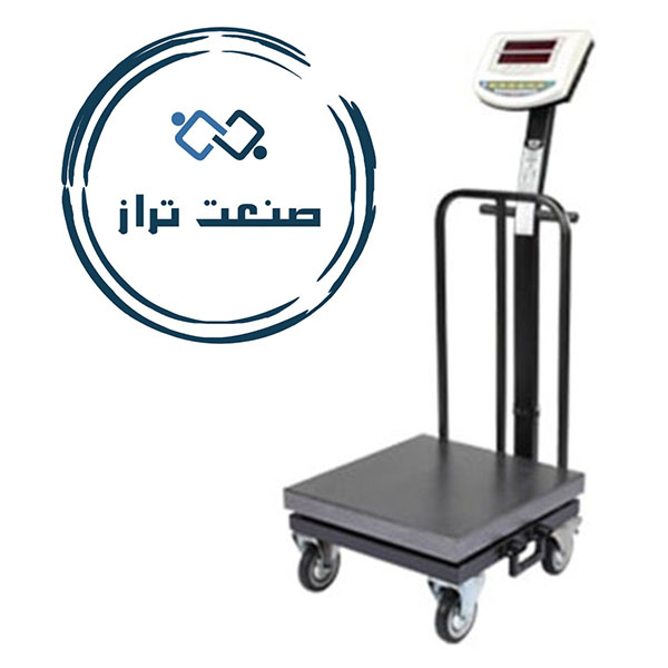 باسکول 200 کیلویی چرخدار محک