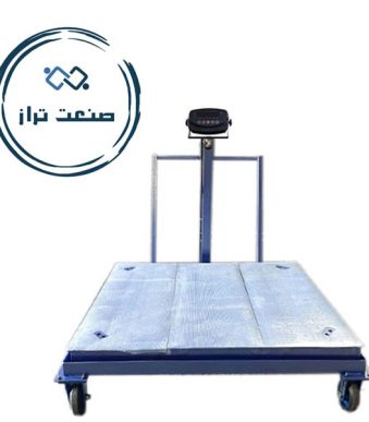 باسکول چرخ دار 5200