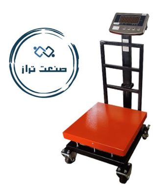 باسکول چرخدار k 1100 c +