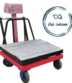 باسکول چرخدار sv 9800c