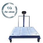باسکول چرخ دار 5200