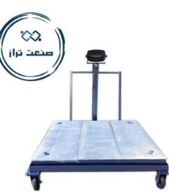 باسکول چرخ دار 5200