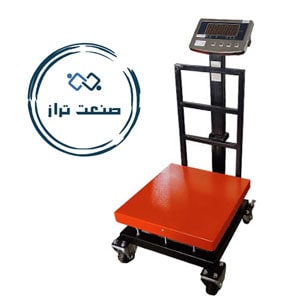 باسکول چرخدار k 1100 c +