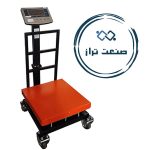 باسکول چرخدار k 1100 c +