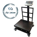 باسکول دیجیتال چرخ دار k 3300 c