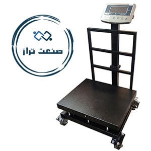 باسکول دیجیتال چرخ دار k 3300 c