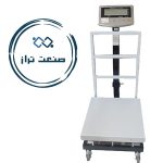 باسکول 100 کیلو چرخدار k 1100c